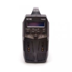 SkyRC T400Q Quattro Balance Charger 1-6S LiPo/LiFe/Lilon/LiHV DC/AC 4x100W 12A