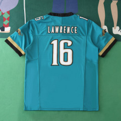 2425 Jacksonville Jaguar green 3th generation 16#LAWRENCE