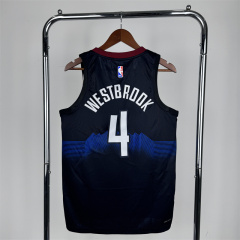 NBA Denver Nuggets 4#WESTBROOK