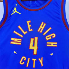 NBA Denver Nuggets 4#WESTBROOK