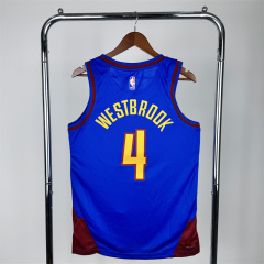 NBA Denver Nuggets 4#WESTBROOK
