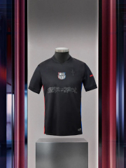 Limited Edition FC BARCELONA X TRAVIS SCOTT jersey. FC Barcelona Men's away fan version