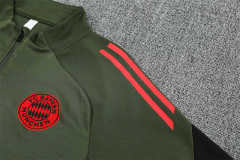 2526 season Fußball-Club Bayern München Half zip training suit set