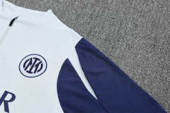 2526 season F.C. Internazionale Milano Half zip training suit set
