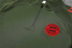 2526 season Fußball-Club Bayern München Half zip training suit set