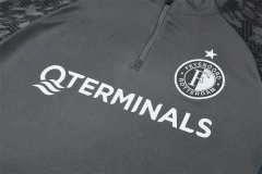 2526 season Feyenoord Half zip training suit set