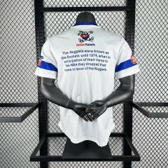 25-26 NBA Denver Nuggets Retro short sleeved shirt
