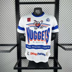 25-26 NBA Denver Nuggets Retro short sleeved shirt