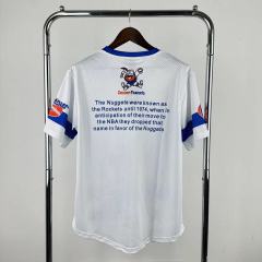 25-26 NBA Denver Nuggets Retro short sleeved shirt