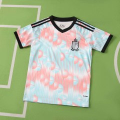 2026 FIFA World Cup Belgium away Kids kit