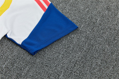 2026 FIFA World Cup Colombia Training clothes suit Short sleeve Fan version