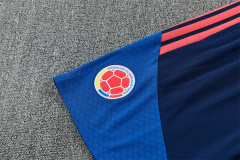 2026 FIFA World Cup Colombia Training clothes suit Short sleeve Fan version
