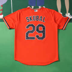 2627 MLB Detroit Tigers 29#SKUBAL
