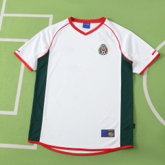 2002 Mexico away retro Fan version