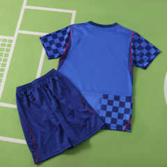 2026 FIFA World Cup Croatia away Kids kit