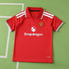 2627 season Manchester United F.C. home Kids kit