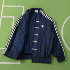 2627 Manchester United F.C. traditional Chinese garments windbreaker