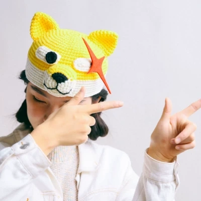 Shiba Inu Emoji Hat