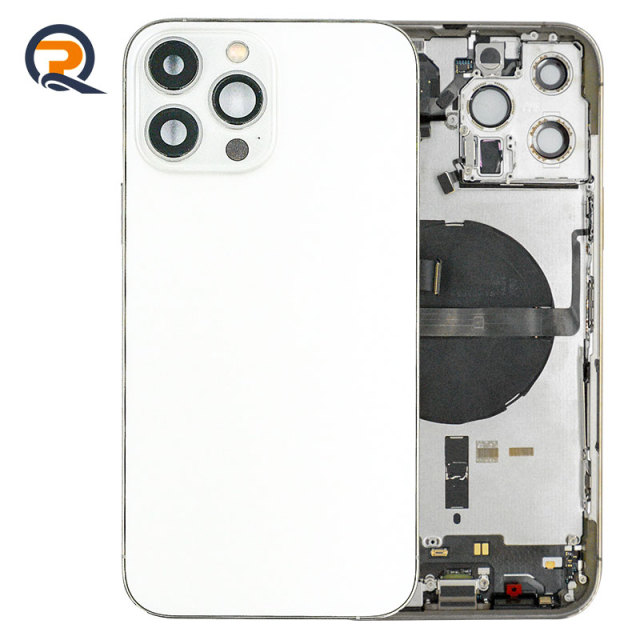Back Housing for iPhone 13 Pro Max Repairing Spare Parts with Flex Cables