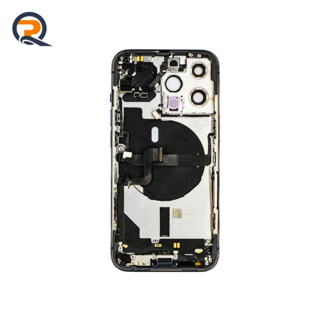 Back Housing for iPhone 13 Pro Repairing Spare Parts with Flex Cables