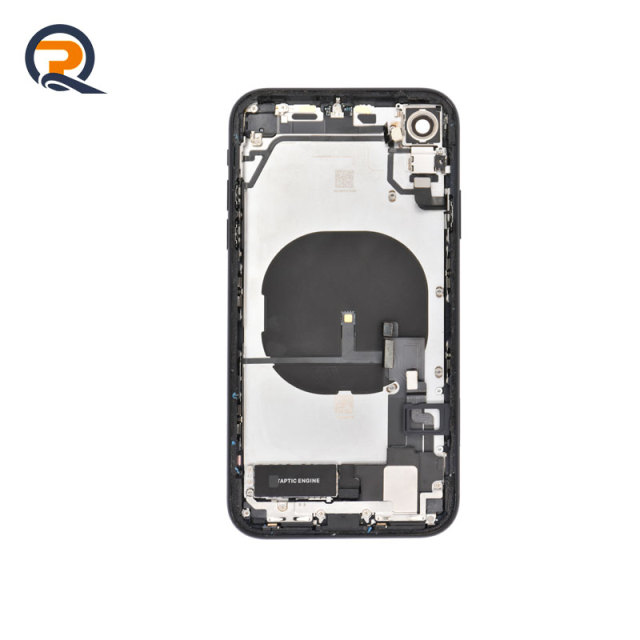 Back Housing for iPhone XR Repairing Spare Parts with Flex Cables