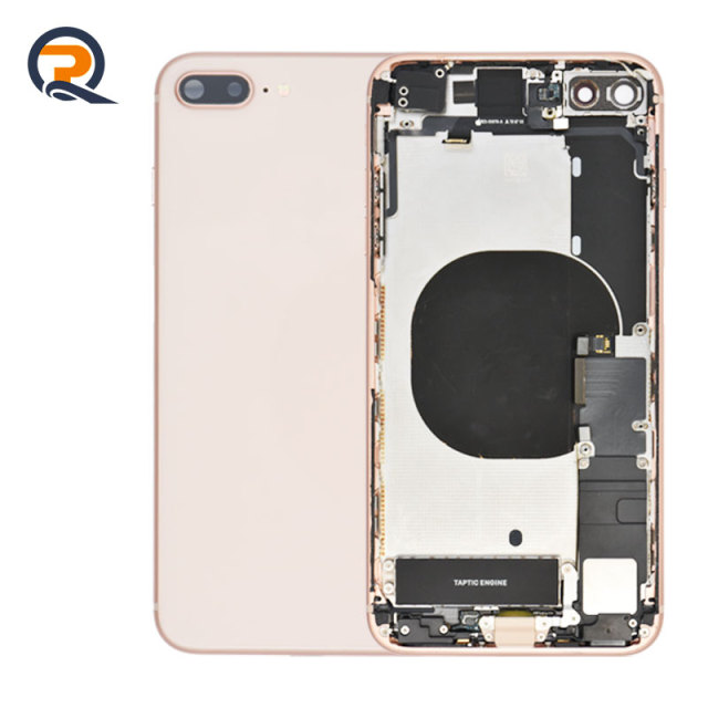 Back Housing for iPhone 8 Plus Repairing Spare Parts with Flex Cables