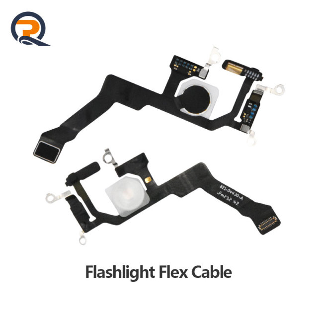 Original iPhone 14 pro Single Flashlight Flex Cables Repair Parts