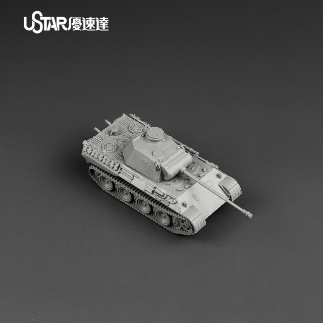 UA-60006 1/144 German Panther D-tank model