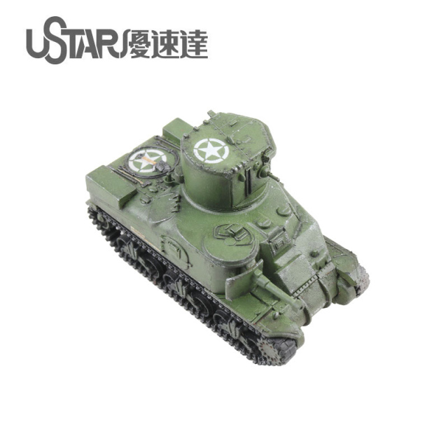 UA-60020 1/144 US M3A1 Lee CDL Tank Model