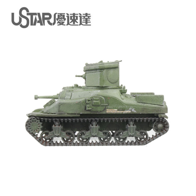 UA-60020 1/144 US M3A1 Lee CDL Tank Model