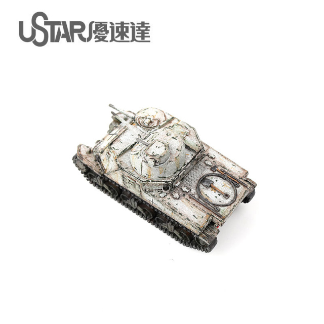 UA-60018 1/144 US M3 Li Medium Tank Model