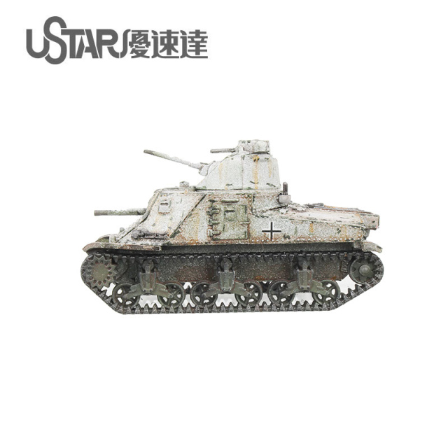 UA-60018 1/144 US M3 Li Medium Tank Model