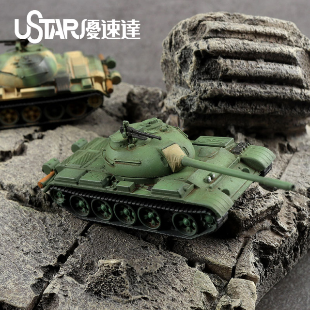 UA-60001 1/144 USDA  China T59 Medium tank