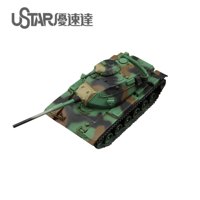 UA-60003 1/144 US M60 Button Main Battle Tank