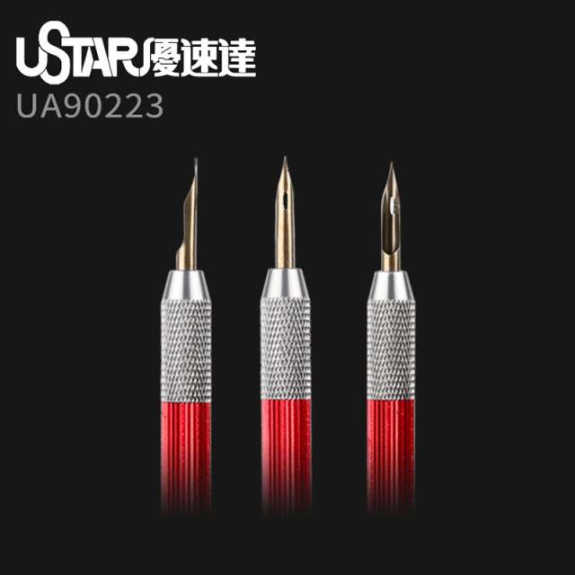 UA-90223  Seepage line pen with metal handle