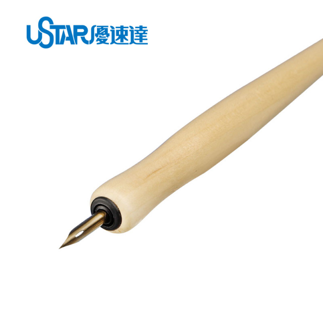 UA-90222 Seepage line pen with wooden handle
