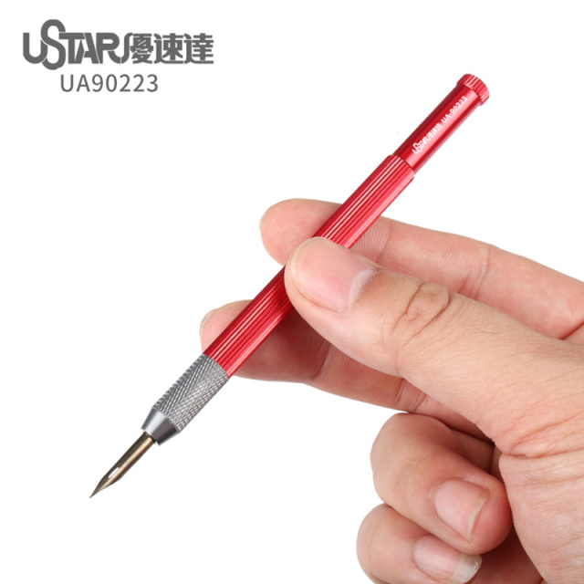 UA-90223  Seepage line pen with metal handle