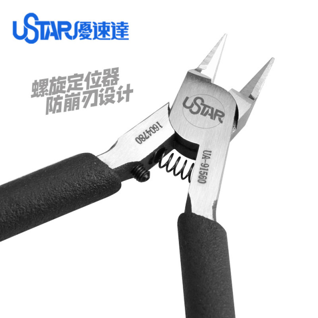 UA-91560 Advanced double-edge cutting pliers for models