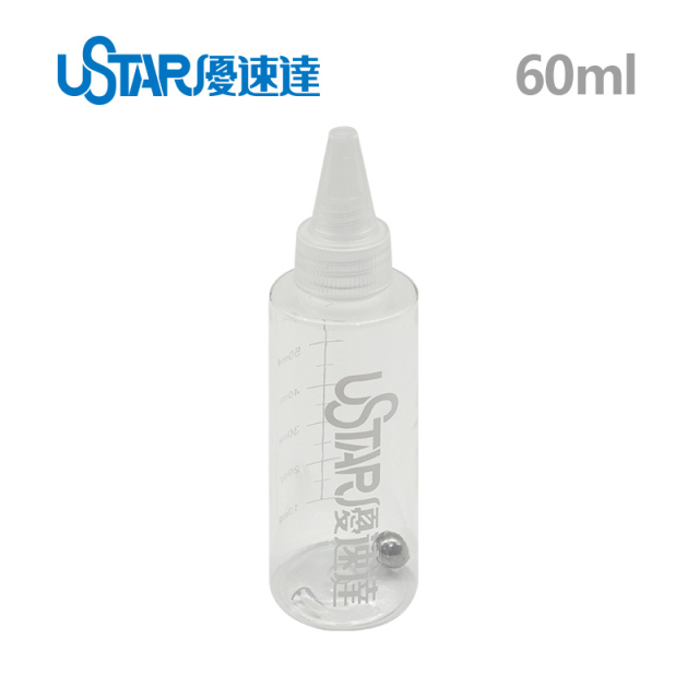 UA-91004 60ml Paint and pigment mixing bottle
