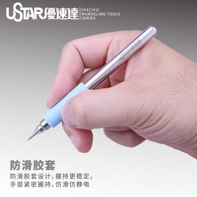 UA-91800 stainless steel scoring pen needle