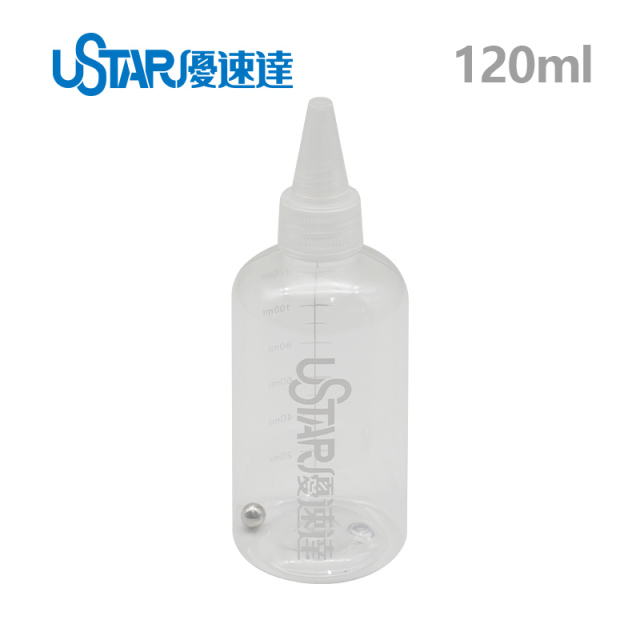 UA91006 120ml Paint and pigment mixing bottle