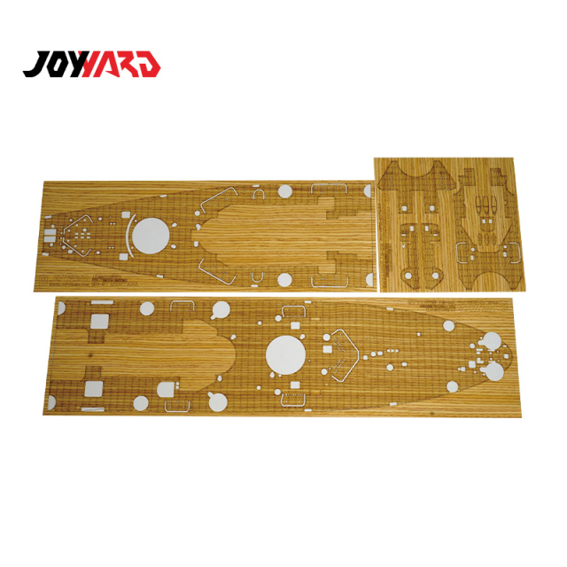 JOY-JA35003-WD Montana/Ohio exclusive yellow wooden deck suitable for 35006X