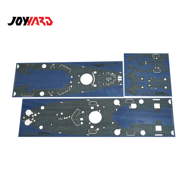 JOY-JA35003-BL Montana/Ohio exclusive blue wooden deck suitable for 35006X