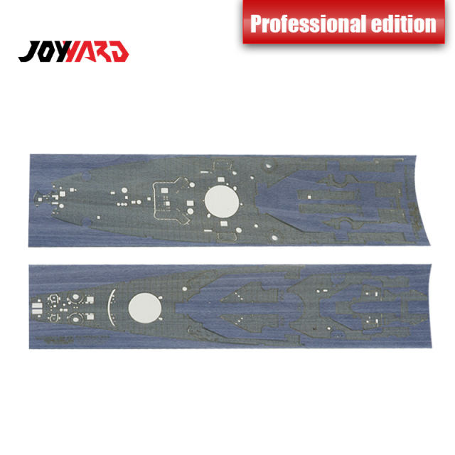 JOY-JA35002X-BL (Professional Edition)Blue wooden deck for Missouri/Wisconsin