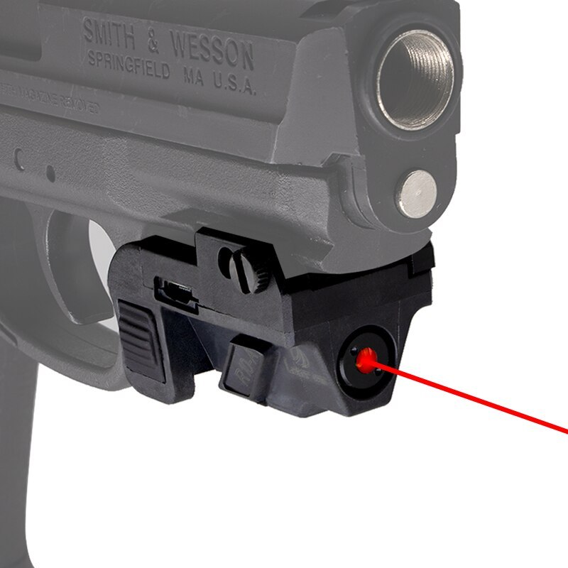 Tacatical Red Dot Laser For Pistol Airsoft Gun and Glock17,19 Red Laser Sight Fit for 20mm Standard Picatinny Weaver Rail Rifle