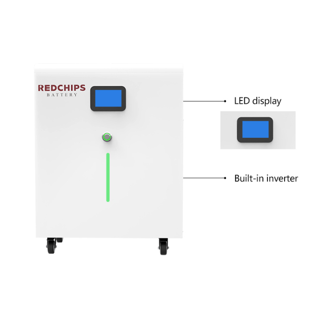 REDCHIPS RedESS-HY Solar power storage system all in one