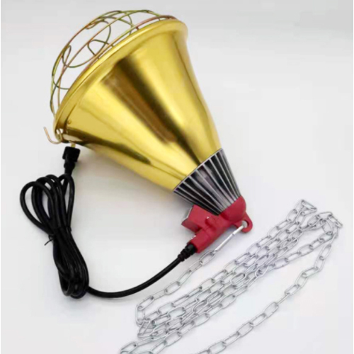 Metal aluminum lamp shade with 3-way switch