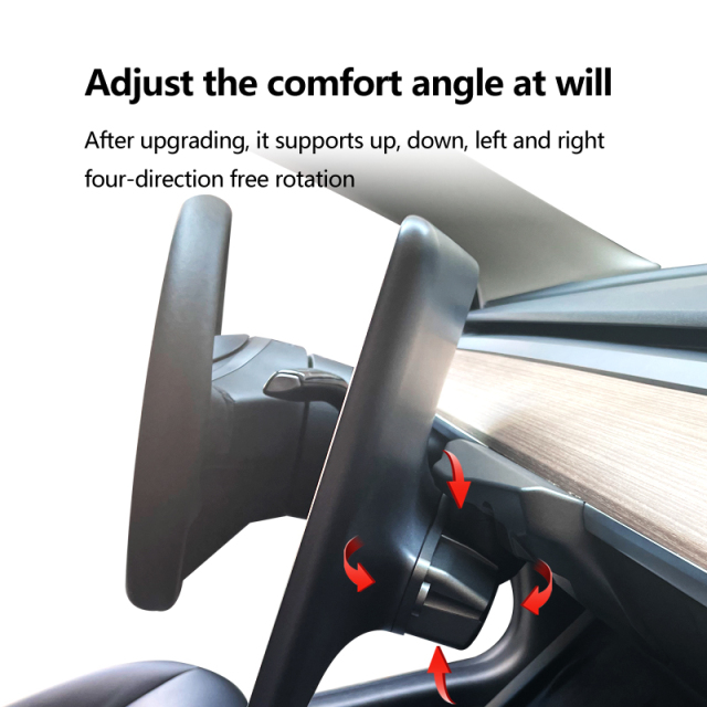 For Tesla Model 3 Model Y Screen Swivel Tilt Mount Four Direction Rotating Holder Bracket Tesla Accessories