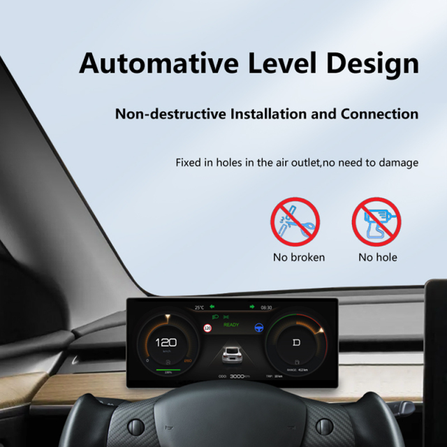 Tesla Model 3 / Y Digital Dashboard Head Up Display