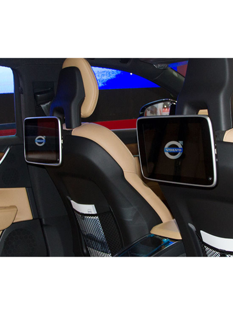 For Volvo XC90 XC60 Android Multimedia Player Headrest TV Screens